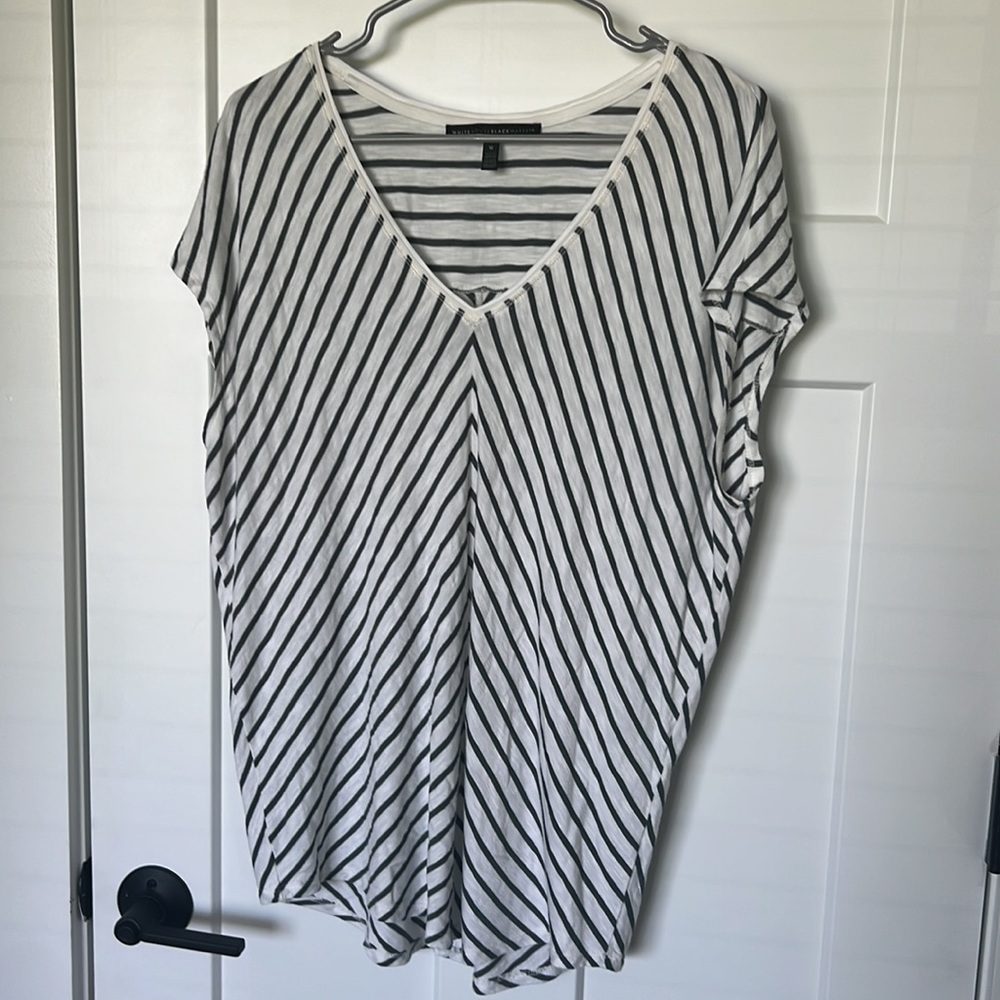 White House Black Market Jetsetter Tee